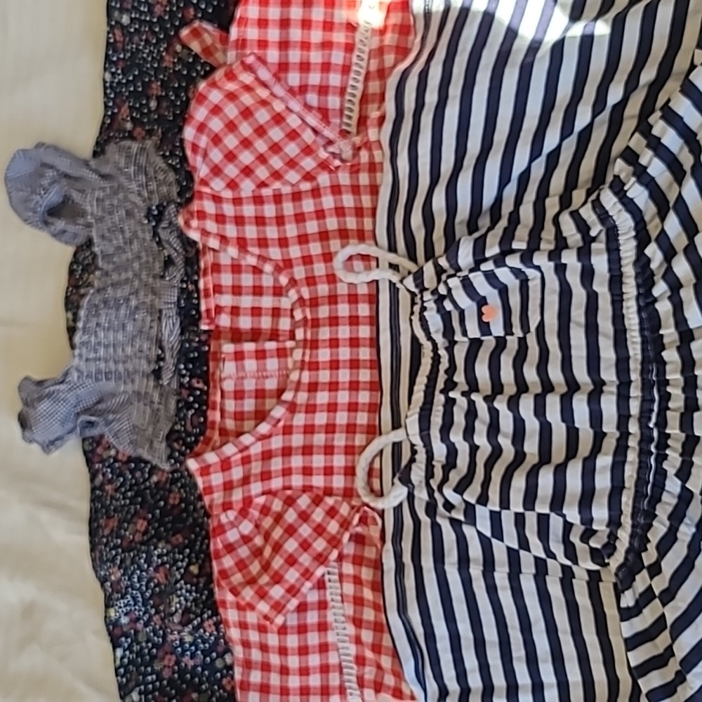 Set of 3 dresses for 5T